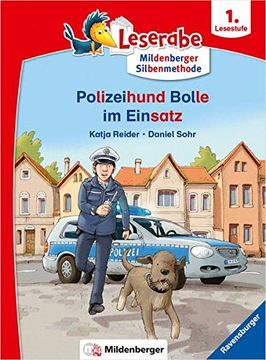 portada Leserabe - Polizeihund Bolle im Einsatz (en Alemán)