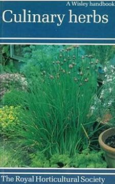 portada Culinary Herbs (Wisley Handbook) (en Inglés)