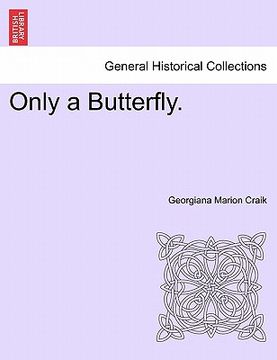 portada only a butterfly.