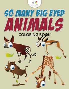 portada So Many Big Eyed Animals Coloring Book