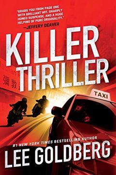 portada Killer Thriller (Ian Ludlow Thrillers) (in English)