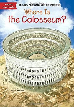 portada Where is the Colosseum? (in English)