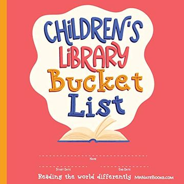 portada Children'S Library Bucket List: Journal and Track Reading Progress for 2-12 Years of age (1) (Children'S Activity Books) 