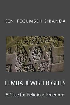 portada Lemba Jewish Rights: A Case for Religious Freedom (in English)