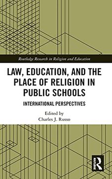 portada Law, Education, and the Place of Religion in Public Schools (Routledge Research in Religion and Education) 