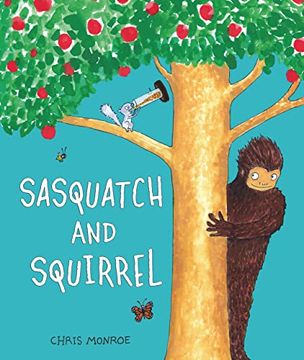portada Sasquatch and Squirrel (en Inglés)