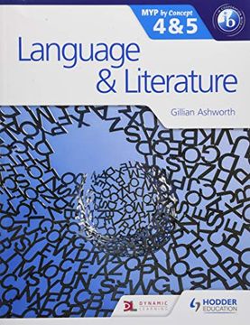 portada Language and Literature for the ib myp 4 & 5: By Concept 