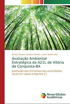 portada Avaliação Ambiental Estratégica da A21L de Vitória da Conquista-Ba (en Portugués)