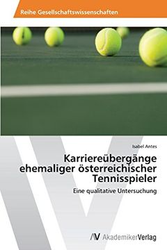 portada Karriereübergänge ehemaliger österreichischer Tennisspieler