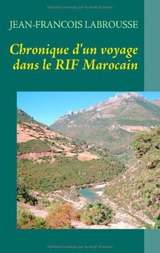 portada Chronique d'un voyage dans le RIF Marocain