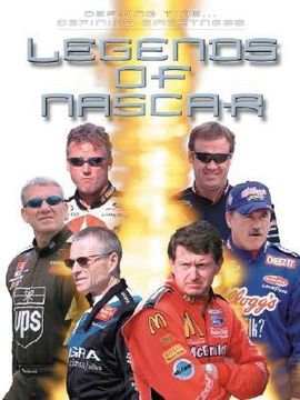 portada legends of nascar: defying time . . . defining greatness (in English)