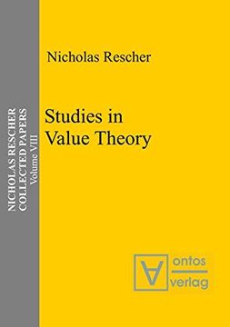 portada Studies in Value Theory