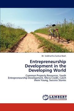 portada entrepreneurship development in the developing world (en Inglés)