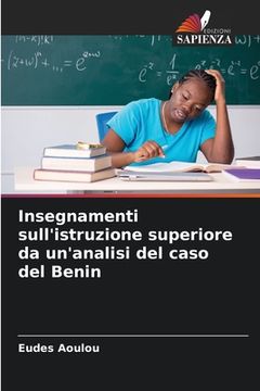 portada Insegnamenti sull'istruzione superiore da un'analisi del caso del Benin (en Italiano)