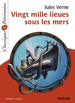 portada Vingt-Mille Lieues Sous les Mers - Classiques et Patrimoine (en Francés)