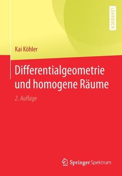 portada Differentialgeometrie Und Homogene Räume (en Alemán)
