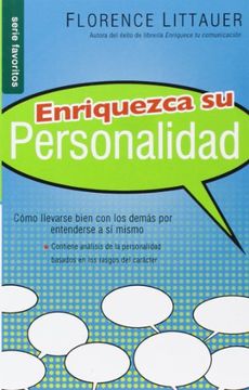 portada Enriquezca Su Personalidad (Spanish Edition)