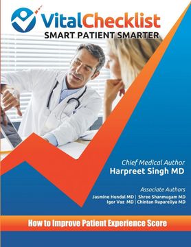 portada Vital Checklist: How to Improve Patient Experience Score 