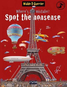 portada Where's the Mistake? Spot the Nonsense 3: An educational playbook for children from age 8 (in English)