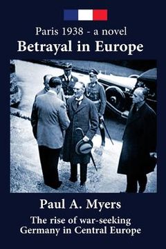 portada Betrayal in Europe: Paris 1938 (en Inglés)