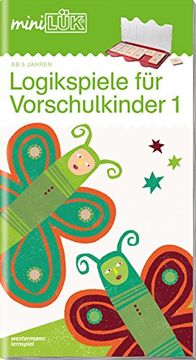 portada Minilük: Gehirnjogging für Vorschulkinder 1 (en Alemán)