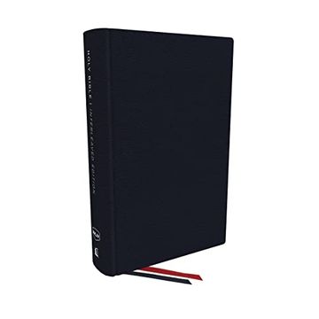portada Nkjv, Interleaved Bible, Journal Edition, Hardcover, Blue, red Letter, Comfort Print: The Ultimate Bible Journaling Experience (en Inglés)