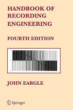 portada handbook of recording engineering
