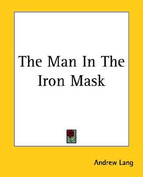 portada the man in the iron mask (in English)