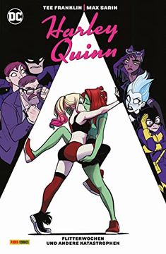 portada Harley Quinn: The Animated Series (en Alemán)