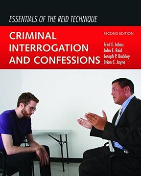 portada Essentials Of The Reid Technique: Criminal Interrogation and Confessions