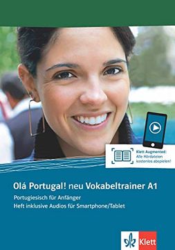 portada Olá Portugal! Neu a1: Portugiesisch für Anfänger. Vokabeltrainer, Heft Inklusive Audios für Smartphone/Tablet