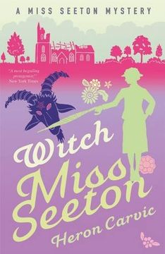 portada Witch Miss Seeton (A Miss Seeton Mystery)