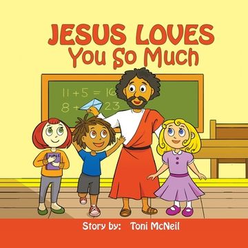 portada Jesus Loves you so Much (en Inglés)