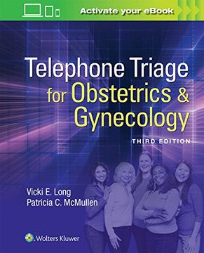 portada Telephone Triage for Obstetrics & Gynecology (en Inglés)