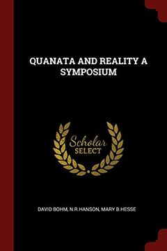 portada QUANATA AND REALITY A SYMPOSIUM