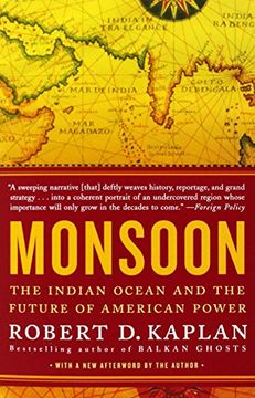 portada Monsoon: The Indian Ocean and the Future of American Power (in English)