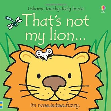 portada That's not my Lion. (That's not My. ) (in English)