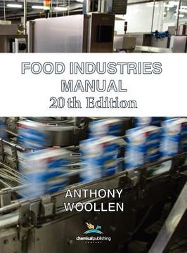 portada food industries manual 20th ed. (en Inglés)