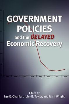portada government policies and the delayed economic recovery