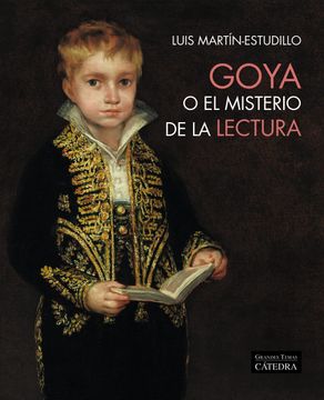 portada Goya o el Misterio de la Lectura