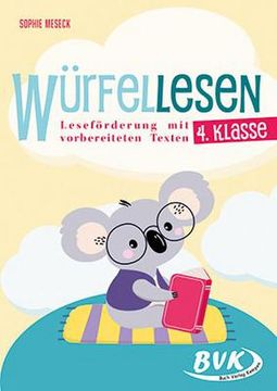 portada Würfellesen - 4. Klasse (en Alemán)