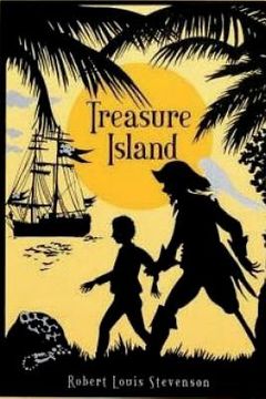 portada Treasure Island: (Annotated) (in English)