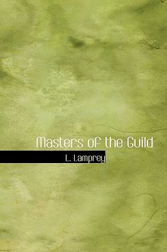 portada masters of the guild (en Inglés)