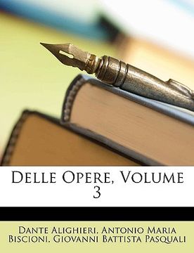 portada Delle Opere, Volume 3 (en Italiano)