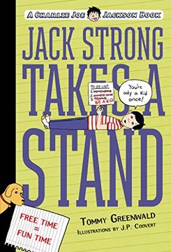 portada Jack Strong Takes a Stand (Charlie Joe Jackson) (in English)