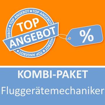 portada Kombi-Paket Fluggerätemechaniker: Erfolgreiche Prüfungsvorbereitung (in German)