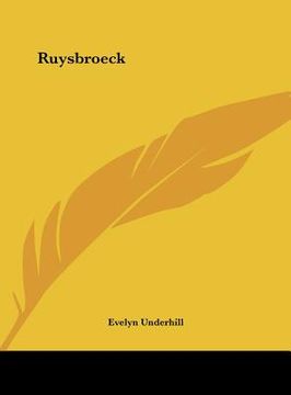 portada ruysbroeck (en Inglés)