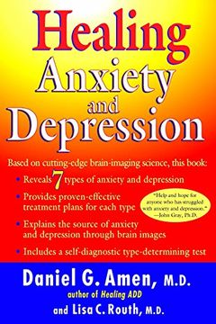portada Healing Anxiety and Depression (en Inglés)