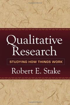 portada Qualitative Research: Studying How Things Work (en Inglés)