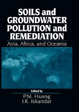portada soil and groundwater pollution and remediation: asia, oceania and africa (en Inglés)